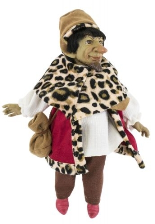 картинка Кукла "Эльф Follet", 28 см, арт. 41013 интернет-магазин TuKiTu.ru